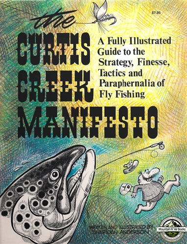 Find Your The Curtis Creek Manifesto Angler's Book Supply X- Wide Variety  of Options